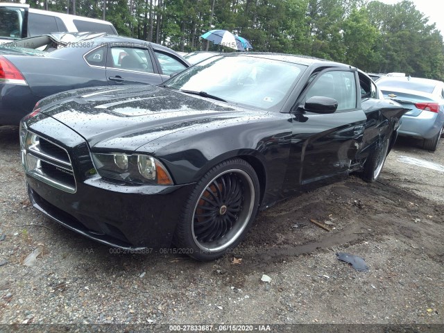 Photo 1 VIN: 2C3CDXBG6DH624363 - DODGE CHARGER 