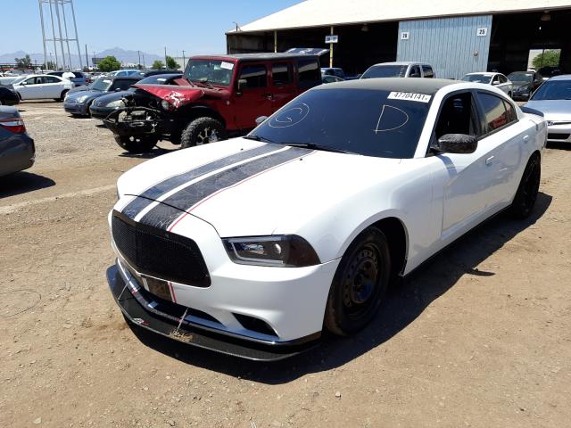 Photo 1 VIN: 2C3CDXBG6DH624475 - DODGE CHARGER SE 