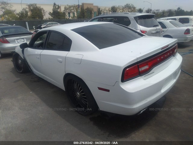 Photo 2 VIN: 2C3CDXBG6DH625593 - DODGE CHARGER 