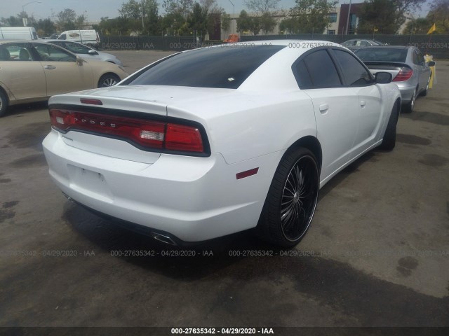 Photo 3 VIN: 2C3CDXBG6DH625593 - DODGE CHARGER 