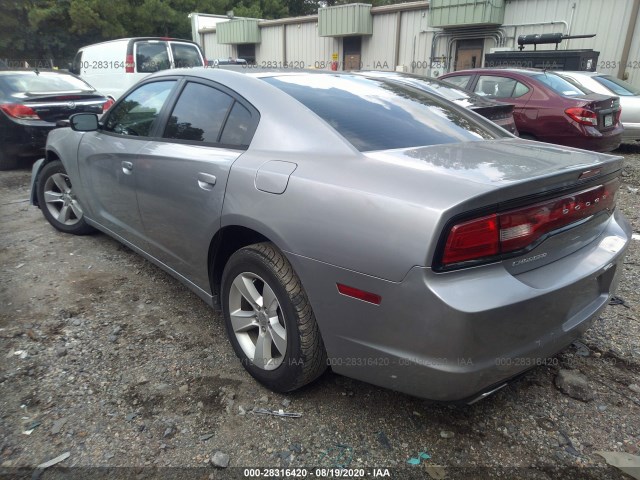 Photo 2 VIN: 2C3CDXBG6DH636240 - DODGE CHARGER 