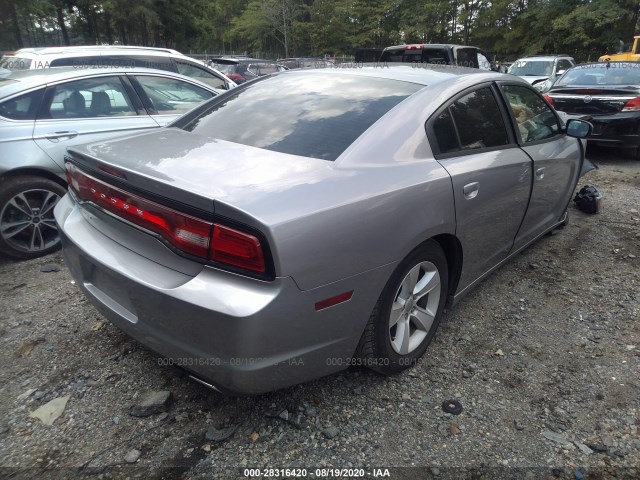 Photo 3 VIN: 2C3CDXBG6DH636240 - DODGE CHARGER 