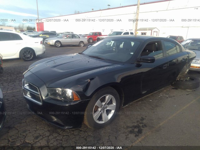 Photo 1 VIN: 2C3CDXBG6DH636903 - DODGE CHARGER 