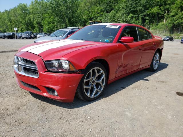 Photo 1 VIN: 2C3CDXBG6DH637131 - DODGE CHARGER SE 