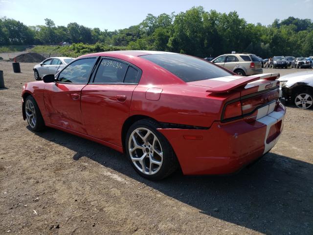 Photo 2 VIN: 2C3CDXBG6DH637131 - DODGE CHARGER SE 