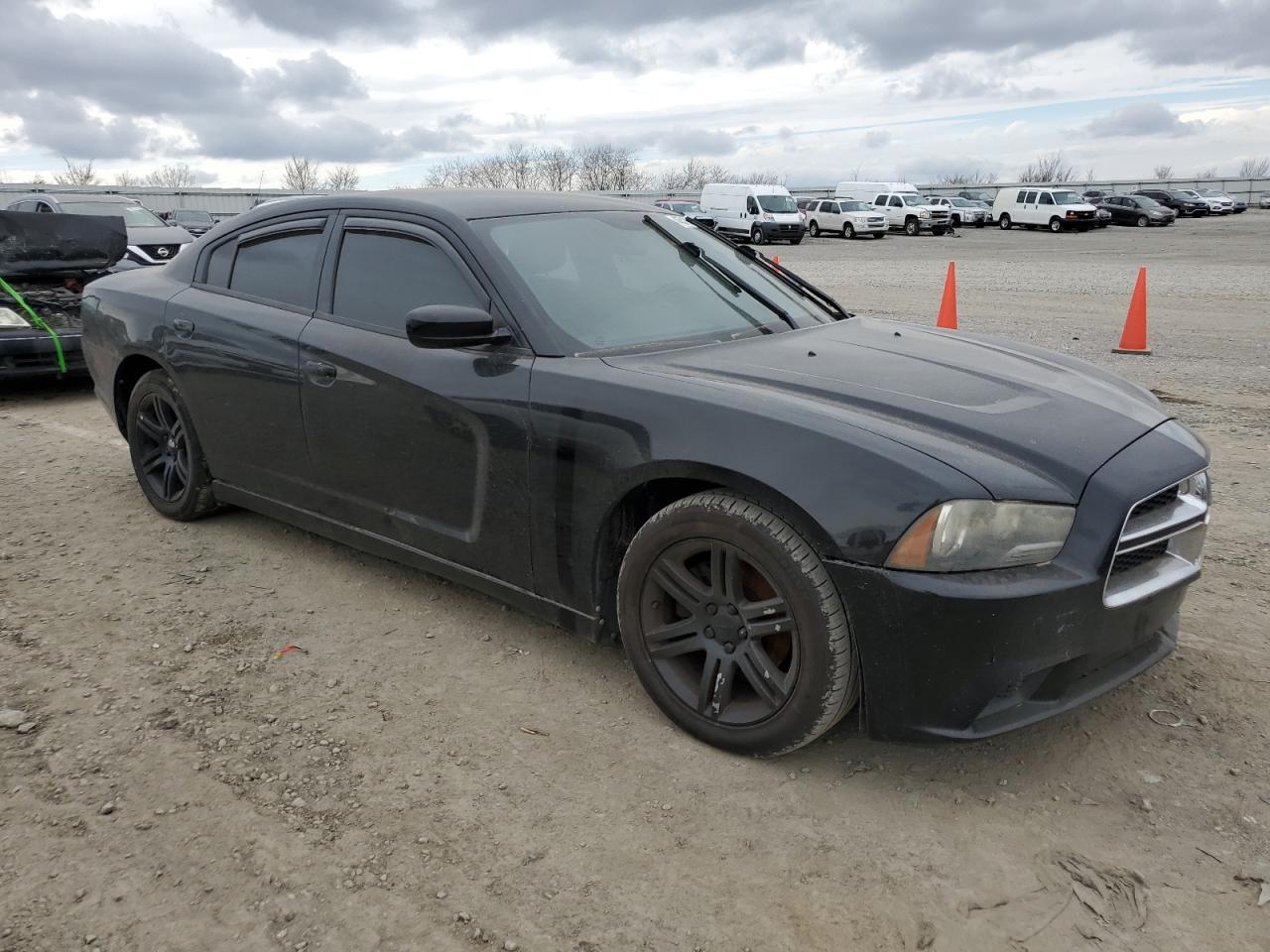 Photo 3 VIN: 2C3CDXBG6DH637243 - DODGE CHARGER 