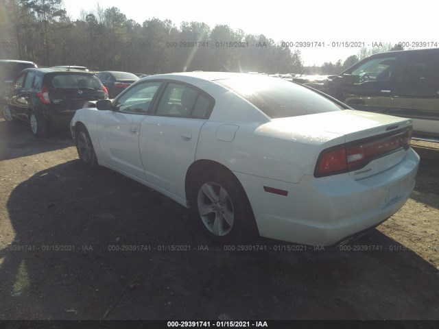 Photo 2 VIN: 2C3CDXBG6DH664068 - DODGE CHARGER 