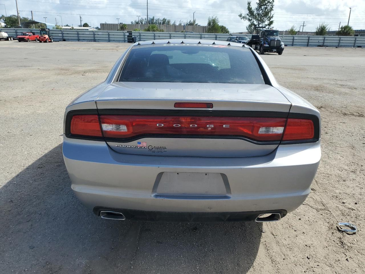 Photo 5 VIN: 2C3CDXBG6DH706223 - DODGE CHARGER 