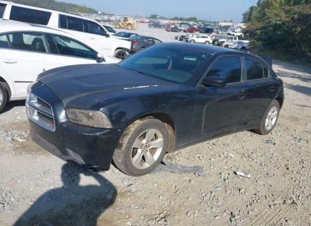 Photo 1 VIN: 2C3CDXBG6EH128898 - DODGE CHARGER 