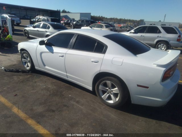 Photo 2 VIN: 2C3CDXBG6EH129467 - DODGE CHARGER 