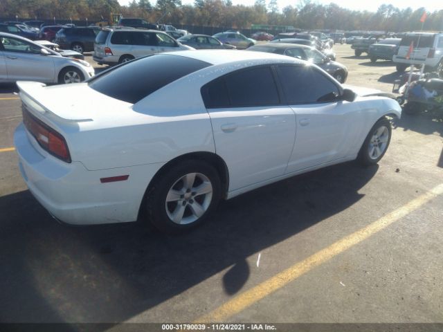 Photo 3 VIN: 2C3CDXBG6EH129467 - DODGE CHARGER 