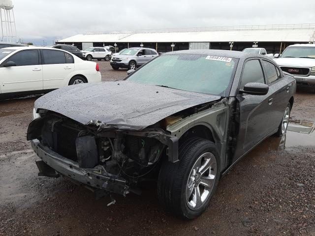 Photo 1 VIN: 2C3CDXBG6EH147337 - DODGE CHARGER SE 