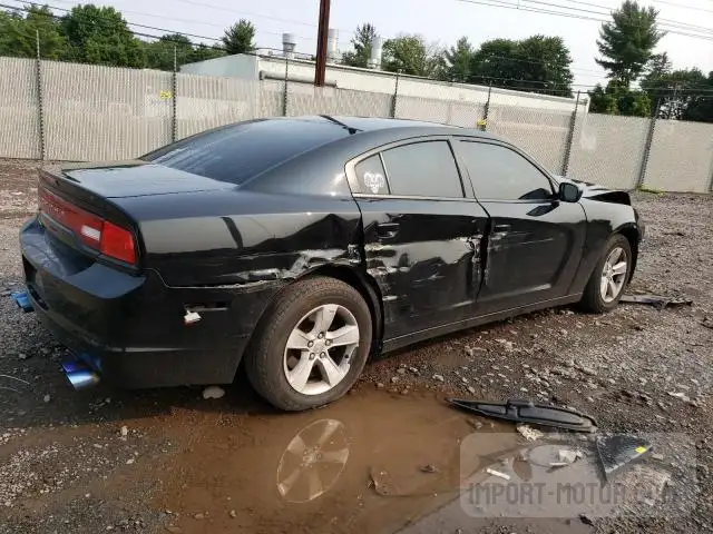 Photo 2 VIN: 2C3CDXBG6EH148276 - DODGE CHARGER 