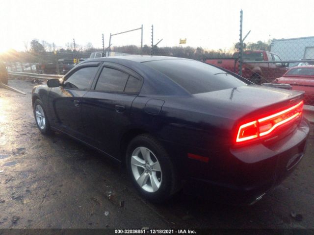 Photo 2 VIN: 2C3CDXBG6EH150027 - DODGE CHARGER 