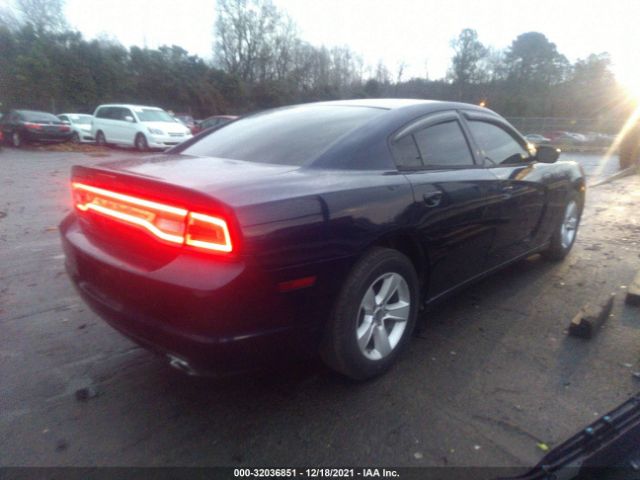 Photo 3 VIN: 2C3CDXBG6EH150027 - DODGE CHARGER 