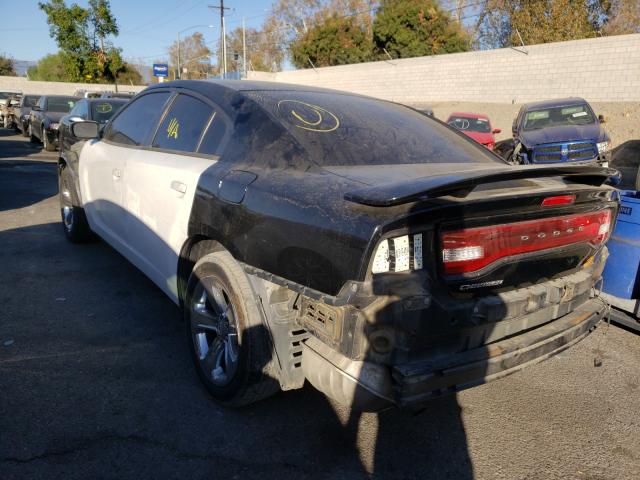 Photo 2 VIN: 2C3CDXBG6EH155132 - DODGE CHARGER SE 