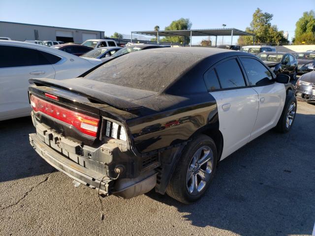 Photo 3 VIN: 2C3CDXBG6EH155132 - DODGE CHARGER SE 