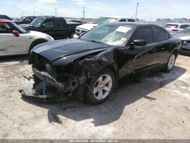 Photo 1 VIN: 2C3CDXBG6EH177504 - DODGE CHARGER 