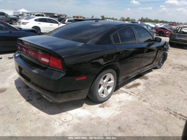 Photo 3 VIN: 2C3CDXBG6EH177504 - DODGE CHARGER 