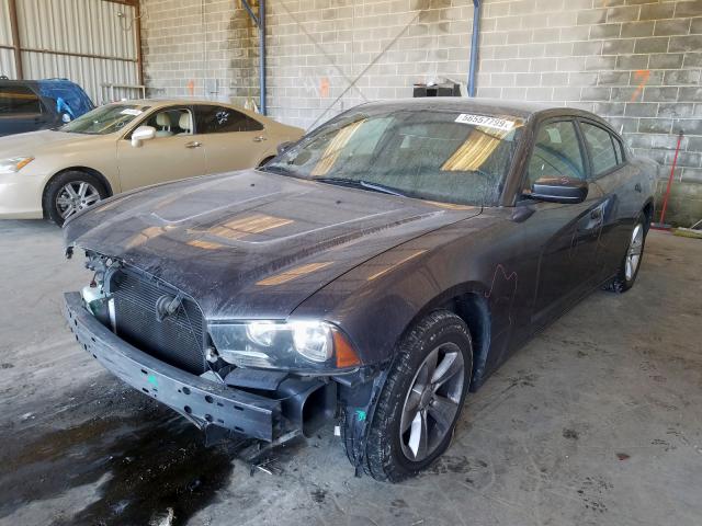 Photo 1 VIN: 2C3CDXBG6EH182041 - DODGE CHARGER SE 