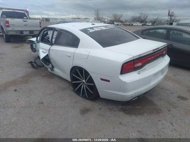 Photo 2 VIN: 2C3CDXBG6EH204636 - DODGE CHARGER 