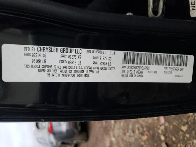 Photo 9 VIN: 2C3CDXBG6EH216009 - DODGE CHARGER SE 