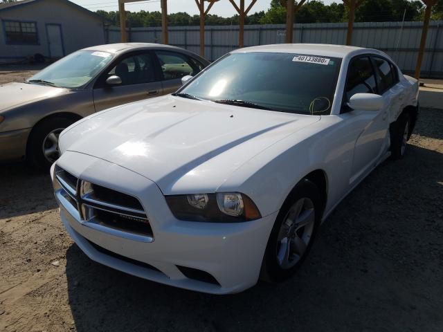 Photo 1 VIN: 2C3CDXBG6EH250645 - DODGE CHARGER SE 