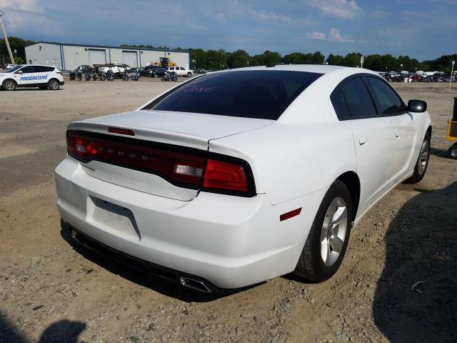 Photo 3 VIN: 2C3CDXBG6EH250645 - DODGE CHARGER SE 