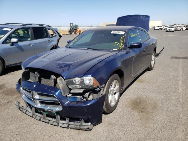 Photo 1 VIN: 2C3CDXBG6EH262343 - DODGE CHARGER SE 