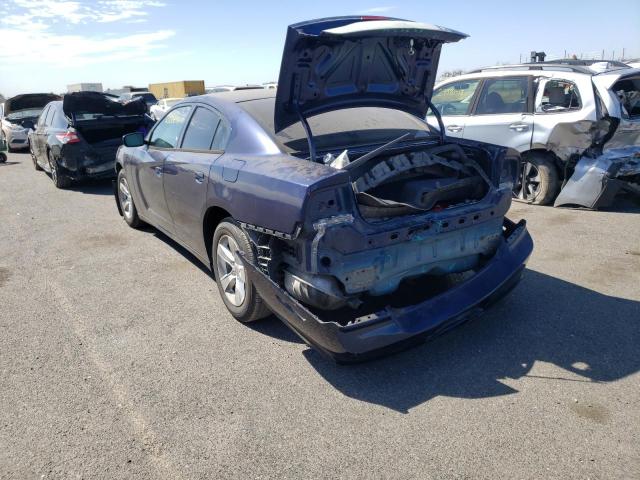 Photo 2 VIN: 2C3CDXBG6EH262343 - DODGE CHARGER SE 