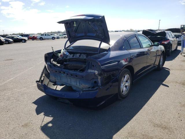 Photo 3 VIN: 2C3CDXBG6EH262343 - DODGE CHARGER SE 