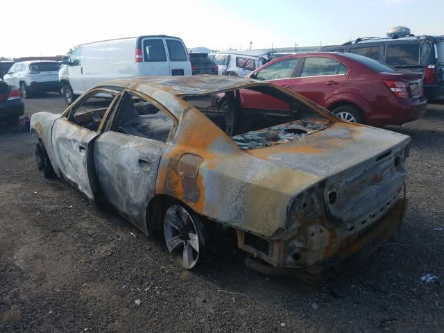 Photo 2 VIN: 2C3CDXBG6EH268045 - DODGE CHARGER SE 