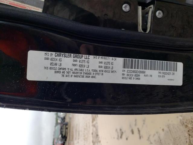 Photo 11 VIN: 2C3CDXBG6EH280860 - DODGE CHARGER SE 