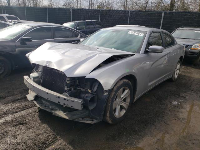 Photo 1 VIN: 2C3CDXBG6EH284620 - DODGE CHARGER SE 