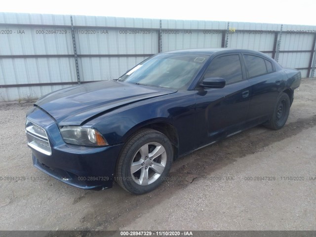 Photo 1 VIN: 2C3CDXBG6EH295732 - DODGE CHARGER 