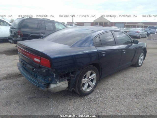 Photo 3 VIN: 2C3CDXBG6EH295732 - DODGE CHARGER 