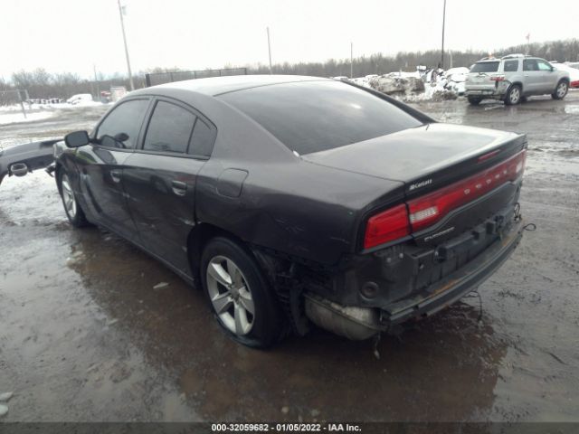 Photo 2 VIN: 2C3CDXBG6EH308981 - DODGE CHARGER 