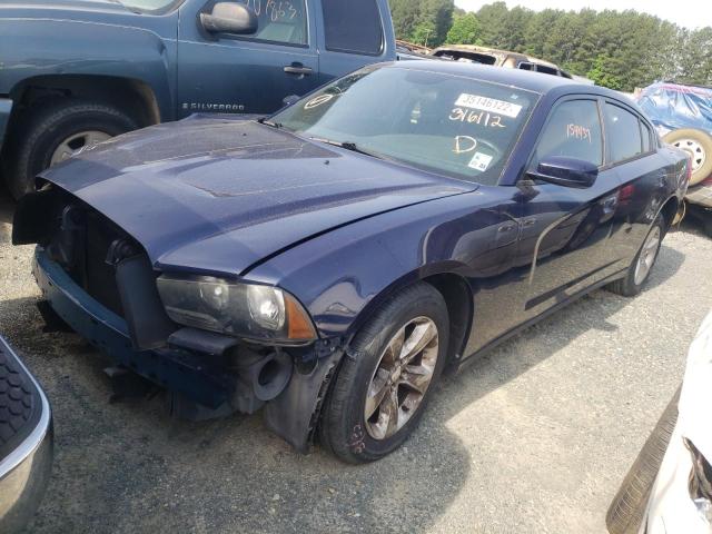 Photo 1 VIN: 2C3CDXBG6EH316112 - DODGE CHARGER SE 