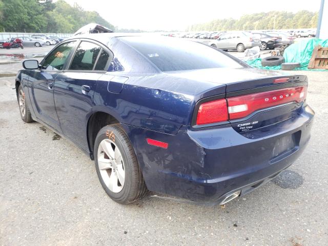 Photo 2 VIN: 2C3CDXBG6EH316112 - DODGE CHARGER SE 