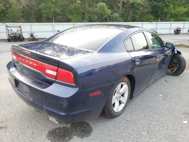 Photo 3 VIN: 2C3CDXBG6EH316112 - DODGE CHARGER SE 