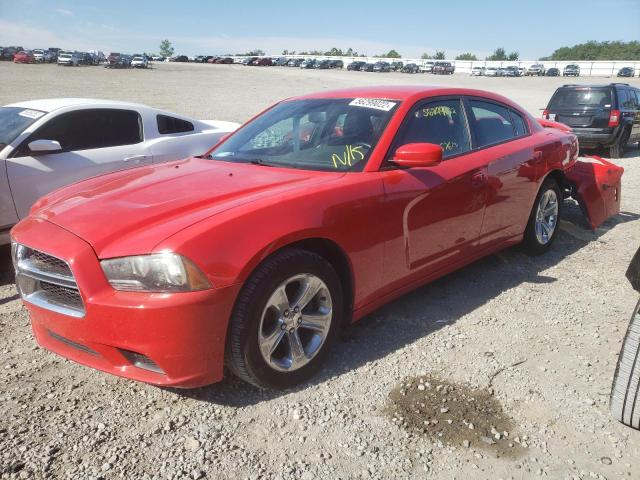 Photo 1 VIN: 2C3CDXBG6EH322119 - DODGE CHARGER SE 