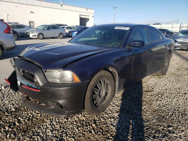 Photo 1 VIN: 2C3CDXBG6EH324453 - DODGE CHARGER SE 