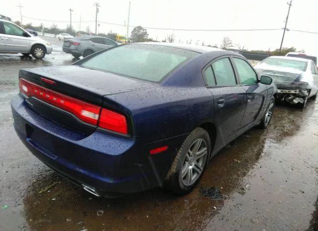 Photo 3 VIN: 2C3CDXBG6EH325196 - DODGE CHARGER 