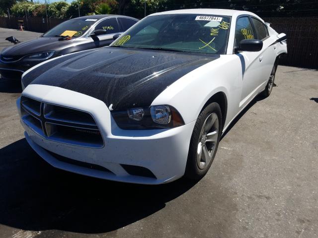 Photo 1 VIN: 2C3CDXBG6EH338367 - DODGE CHARGER SE 