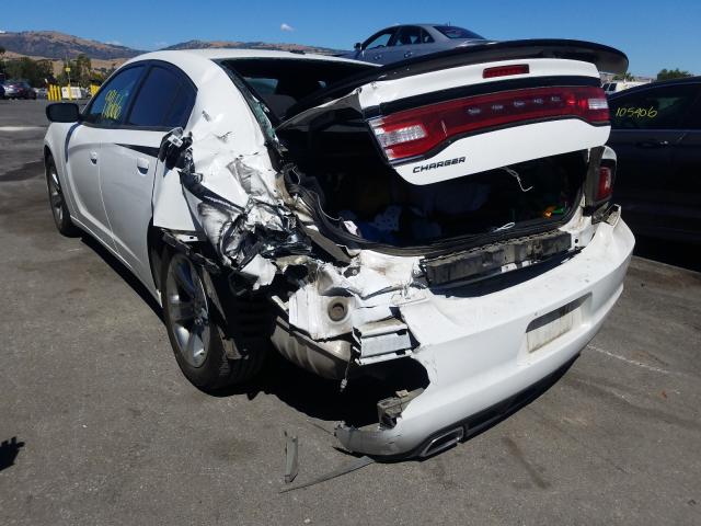 Photo 2 VIN: 2C3CDXBG6EH338367 - DODGE CHARGER SE 