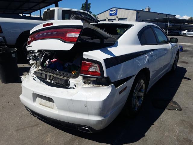 Photo 3 VIN: 2C3CDXBG6EH338367 - DODGE CHARGER SE 