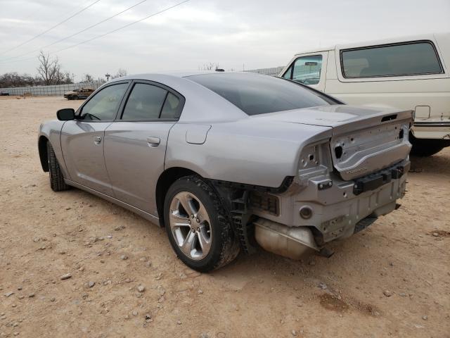 Photo 2 VIN: 2C3CDXBG6EH344640 - DODGE CHARGER SE 