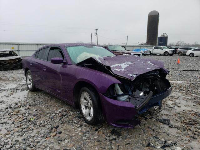 Photo 3 VIN: 2C3CDXBG6EH346243 - DODGE CHARGER SE 