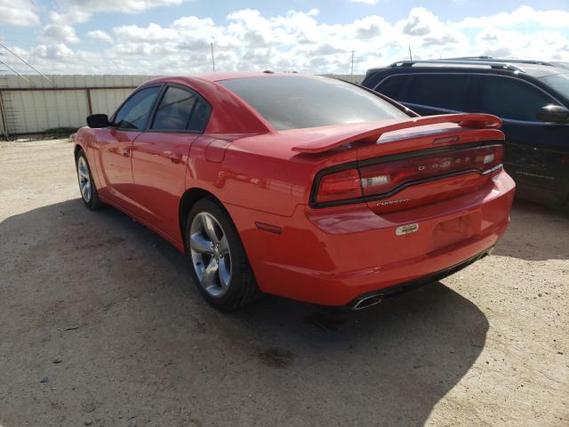 Photo 2 VIN: 2C3CDXBG6EH356691 - DODGE CHARGER SE 