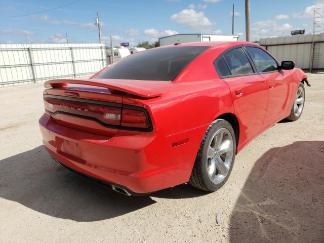 Photo 3 VIN: 2C3CDXBG6EH356691 - DODGE CHARGER SE 